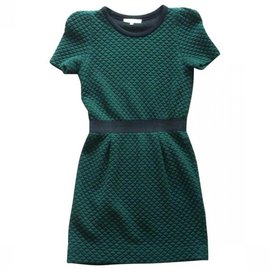 Sandro-Dress-Green