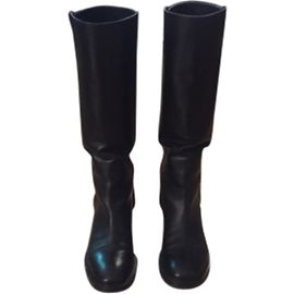 Casadei Botas Negro