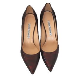 Luciano Padovan Heels Red