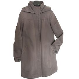 Comptoir Des Cotonniers Capa Gris pardo