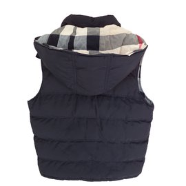 Burberry-Doudoune sans manche-Noir