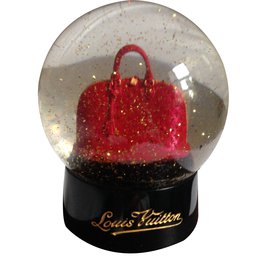 Louis Vuitton-Globo de neve-Bordeaux