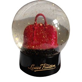 Louis Vuitton Globo de nieve Burdeos