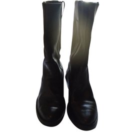 Autre Marque-Boots-Black