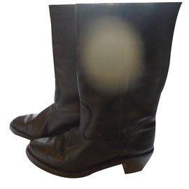 Autre Marque-Boots-Black