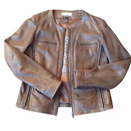 Autre Marque Les Petites Bombes Jacket Brown