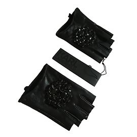 Karl Lagerfeld Handschuhe Schwarz