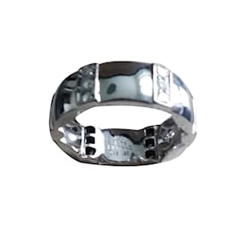 Anello Chaumet Class One in oro bianco e diamanti Argento