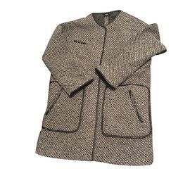 Asos Jacket Black White Grey