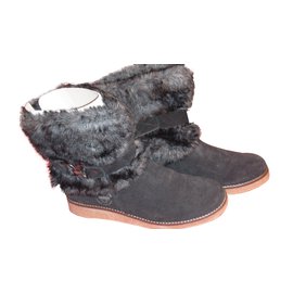 Autre Marque-'Bjorn Borg' Boots-Black