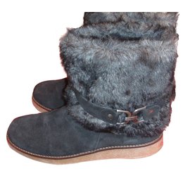 Autre Marque-'Bjorn Borg' Boots-Black