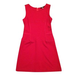 Versace-Kleid-Rot
