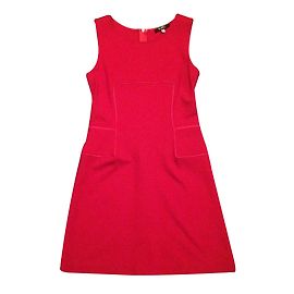 Versace VJC Dress Red Viscose Red
