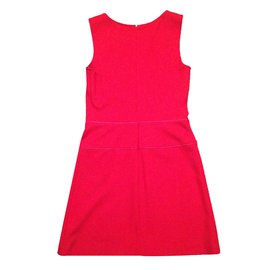 Versace-Kleid-Rot