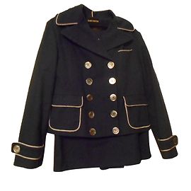 Louis Vuitton Vestito gonna Blu