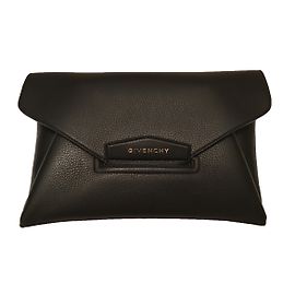 Givenchy Antigona envelope clutch Black