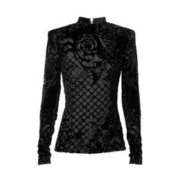 Balmain pour H&M Top Black