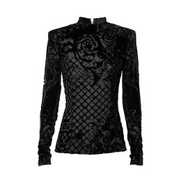 Balmain pour H&M Parte superior Negro