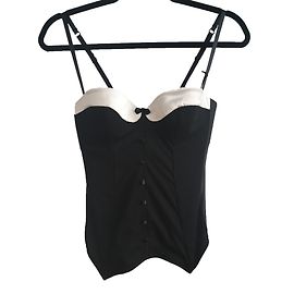 Chantal Thomass Bustier Noir