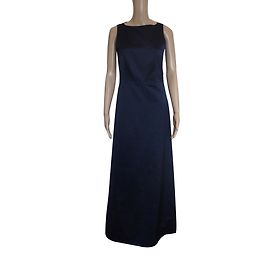 Gerard Darel vestido maxi Azul
