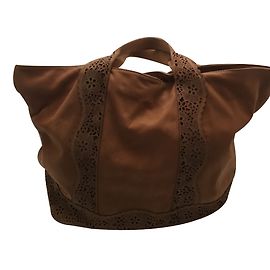 Vanessa Bruno Tote Caramelo