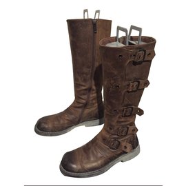 Autre Marque OXS Boots Brown