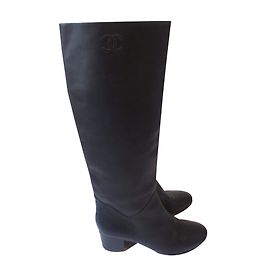 Chanel Chuteiras Preto