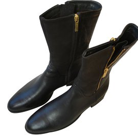 Autre Marque-'Gino Rossi' Boots-Black