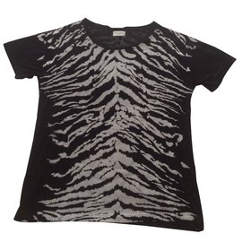 Saint Laurent Top Black