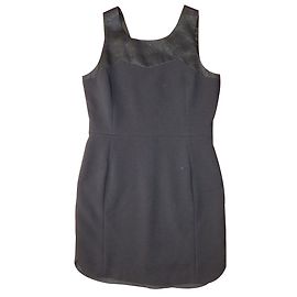 Robe noire Comptoir Des Cotonniers Noir