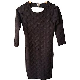 Hoss Intropia Robe Gris anthracite