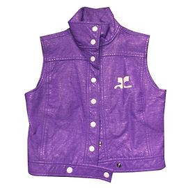Courreges Veste Violet