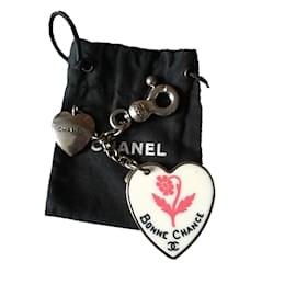 Chanel-Amuleto bolsa-Plata