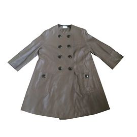 Rodier Mantel Khaki