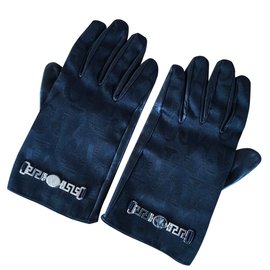 Versace Handschuhe Schwarz