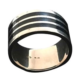 Christofle Ring Silvery
