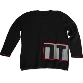 Iceberg Pullover Schwarz