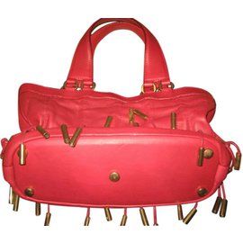 Donna Karan-Handbag-Red