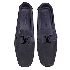 Louis Vuitton Mocassins Azul