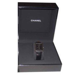 Chanel-Orologio raffinato-Nero