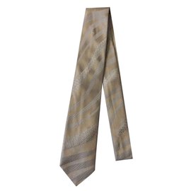 Emilio Pucci-Grey tie-Grey