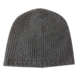 Dolce & Gabbana Grey beanie hat Grey