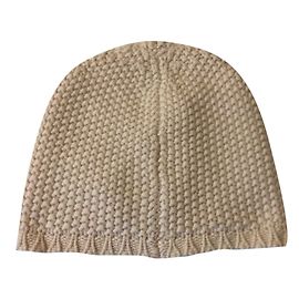 Dolce & Gabbana Bonnet Écru