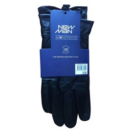 Autre Marque-'New Man' Gloves-Black