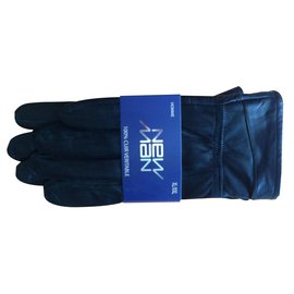 Autre Marque-'New Man' Gloves-Black