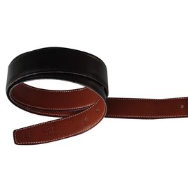 Hermès-Belt-Black