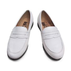 Autre Marque Bis Oxfords Müßiggänger Weiß