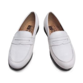 Autre Marque-TILL Oxfords Loafers-White
