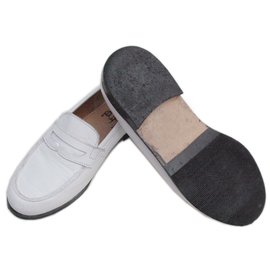 Autre Marque-TILL Oxfords Loafers-White