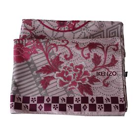 Kenzo Schal Pink